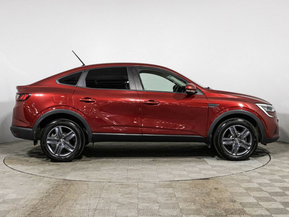 Renault Arkana б/у, 2021, Вариатор. Фото: #3