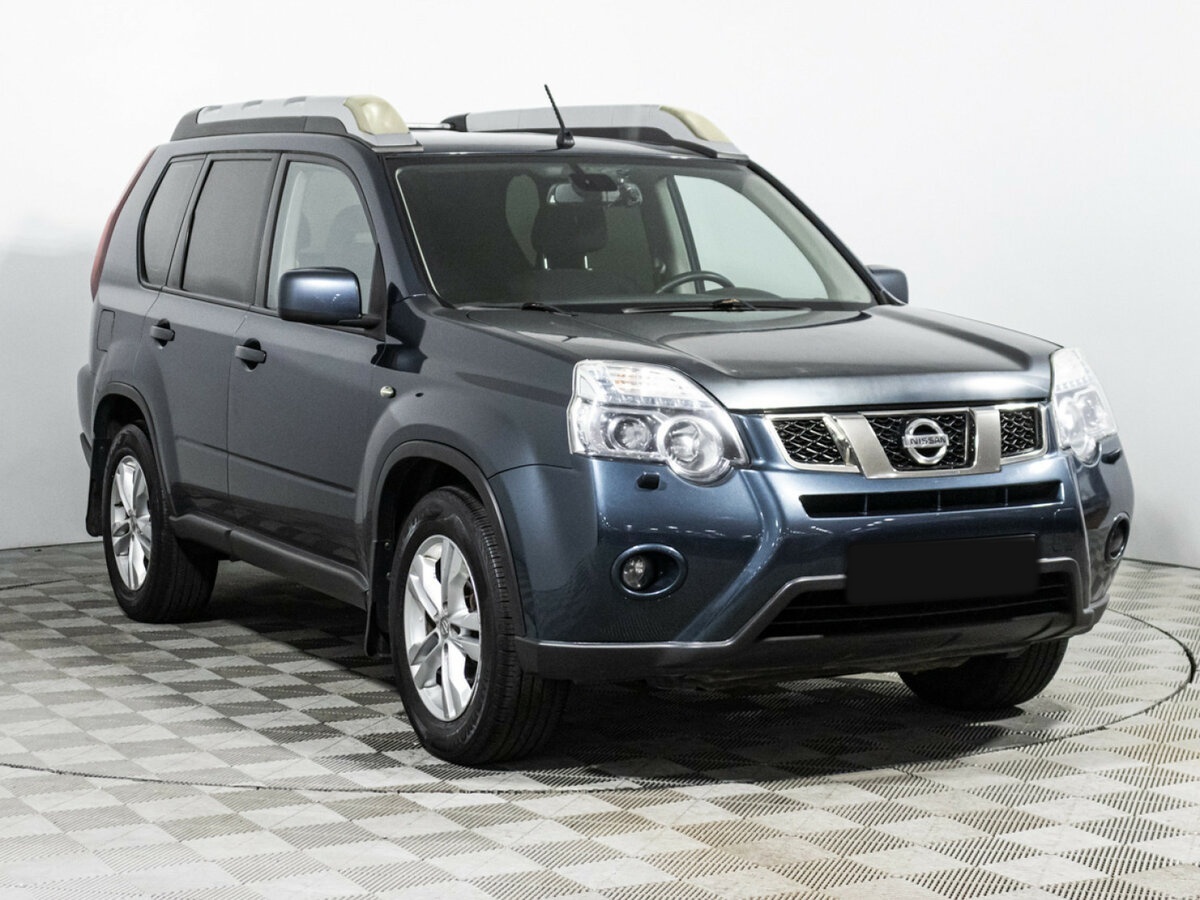 Nissan X-Trail б/у, 2012, Вариатор. Фото: #2