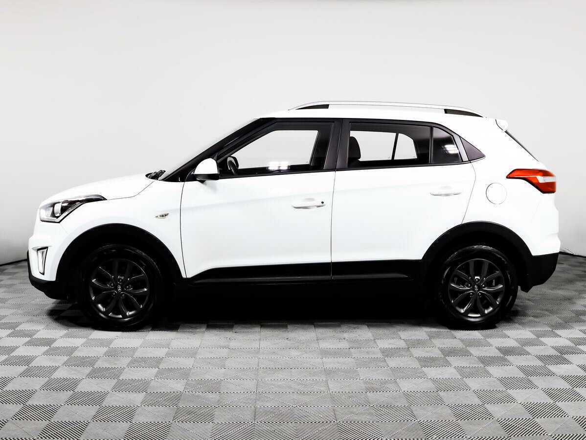 Hyundai Creta б/у, 2020, Механическая. Фото: #7