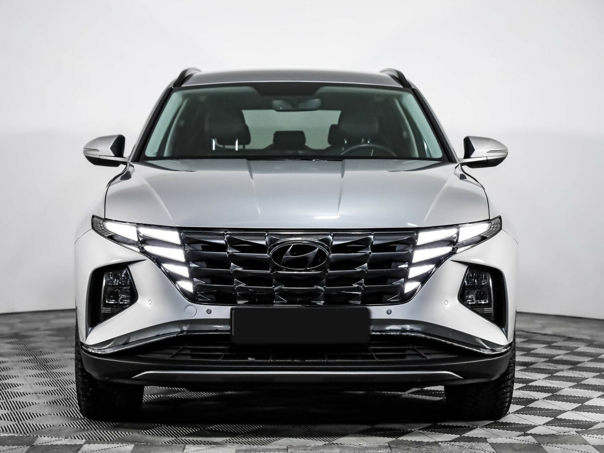 Hyundai Tucson б/у, 2021, Автоматическая. Фото: #1