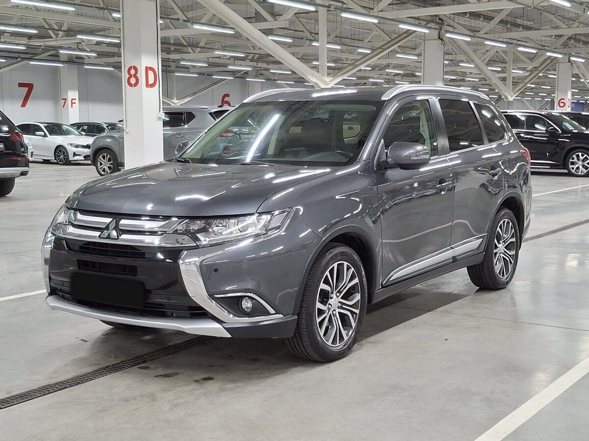 Mitsubishi Outlander б/у, 2016, Вариатор. Фото: #0