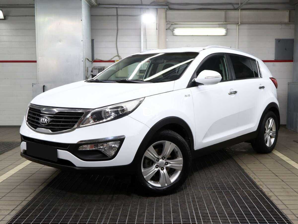 Kia Sportage б/у, 2013, Автоматическая. Фото: #0