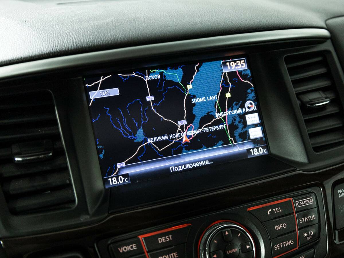 Nissan Pathfinder б/у, 2014, Вариатор. Фото: #17
