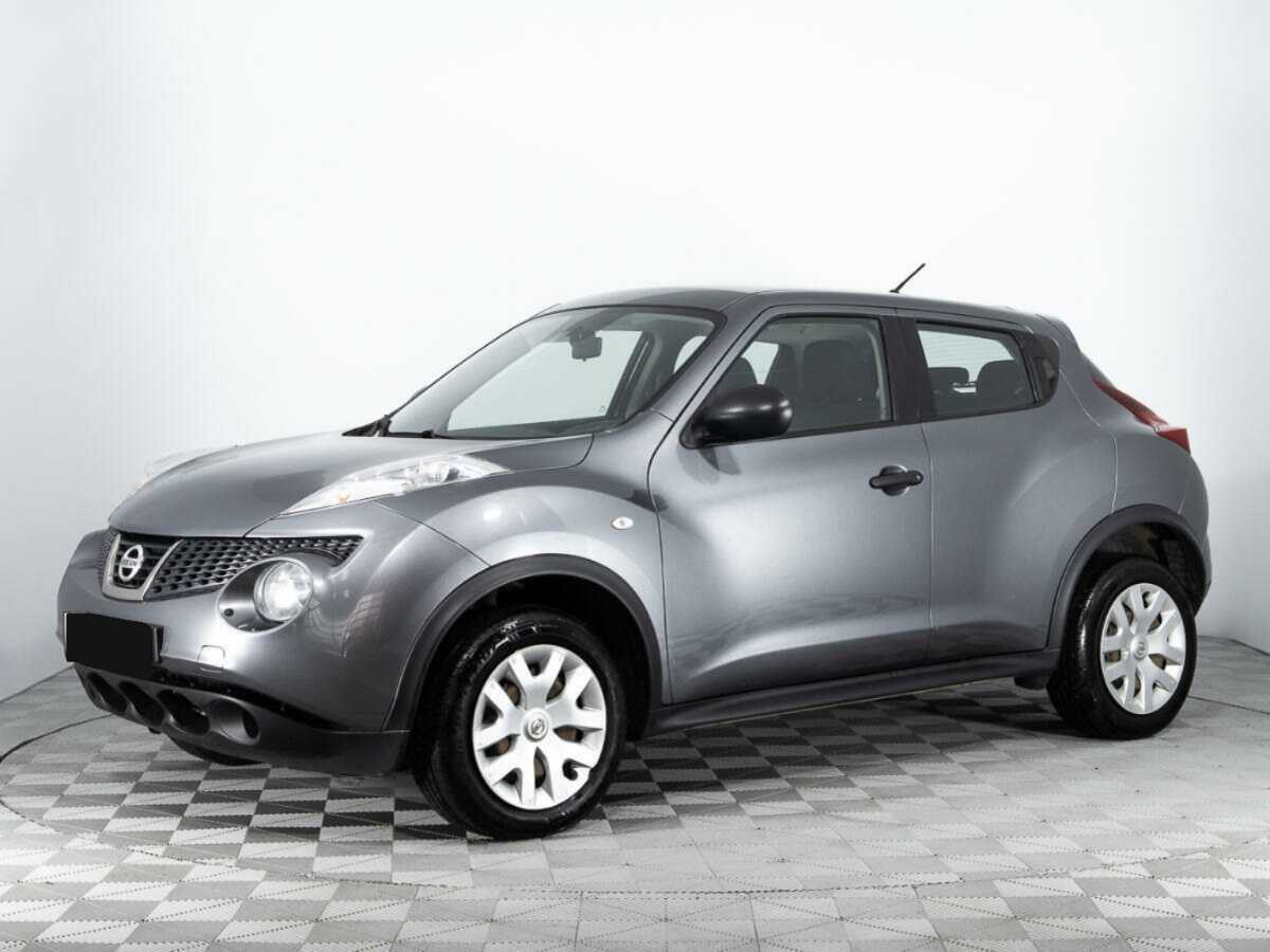 Nissan Juke б/у, 2013, Вариатор. Фото: #0