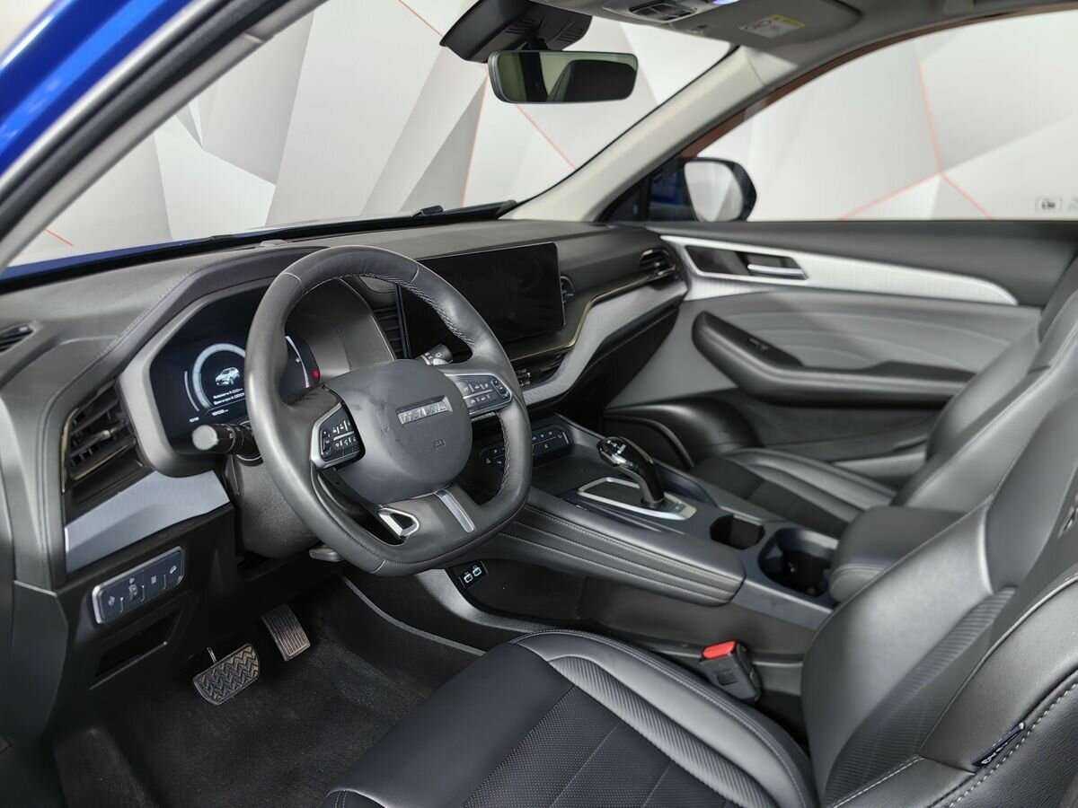 Haval F7 б/у, 2022, Роботизированная. Фото: #12