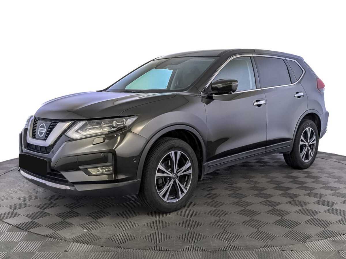 Nissan X-Trail б/у, 2021, Вариатор. Фото: #0