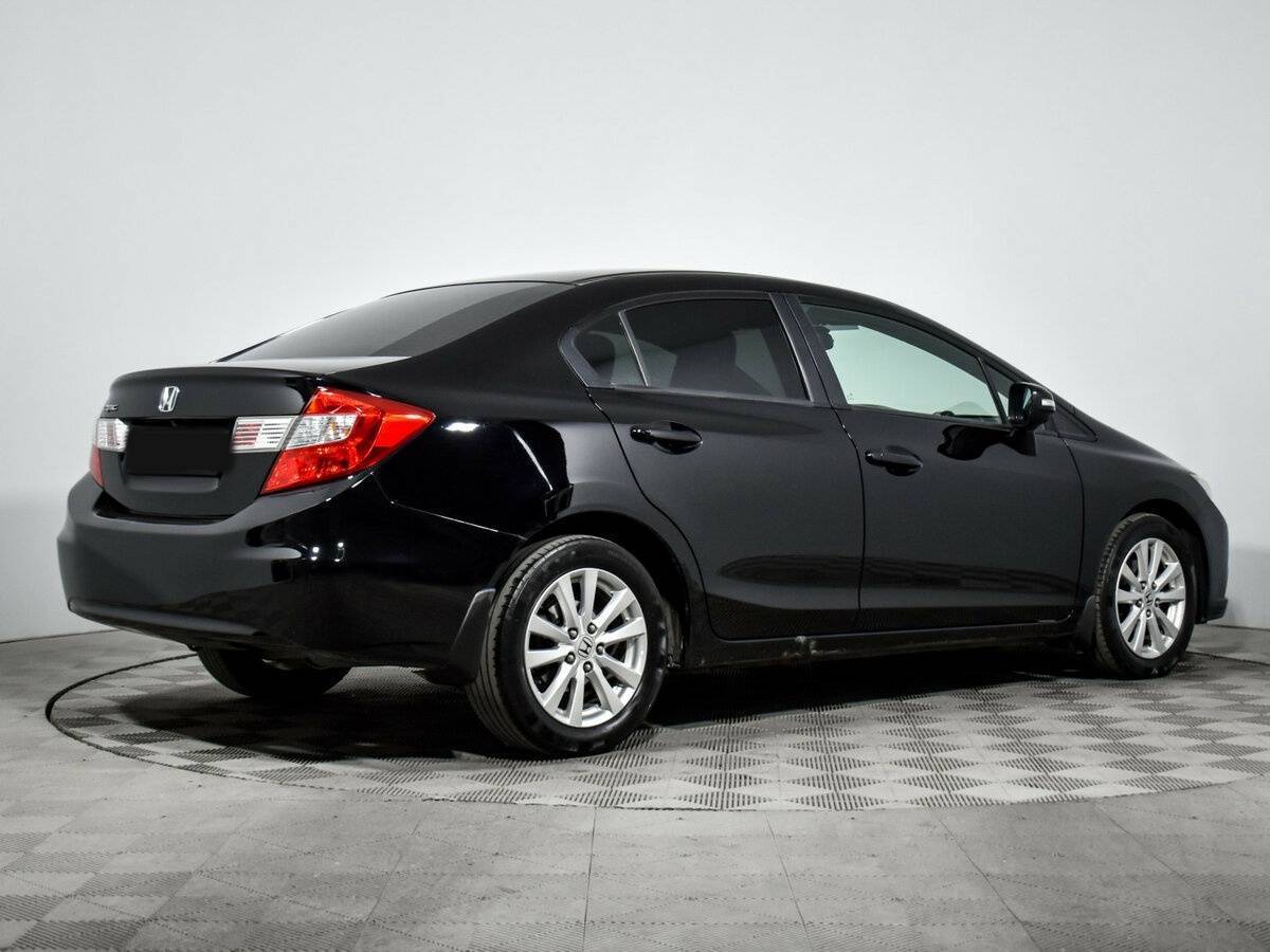 Honda Civic б/у, 2012, Автоматическая. Фото: #5