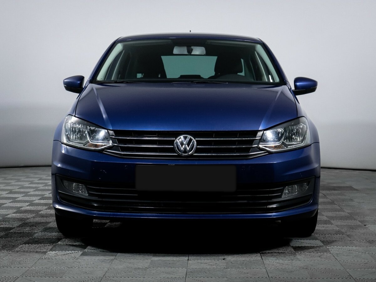 Volkswagen Polo б/у, 2018, Автоматическая. Фото: #1