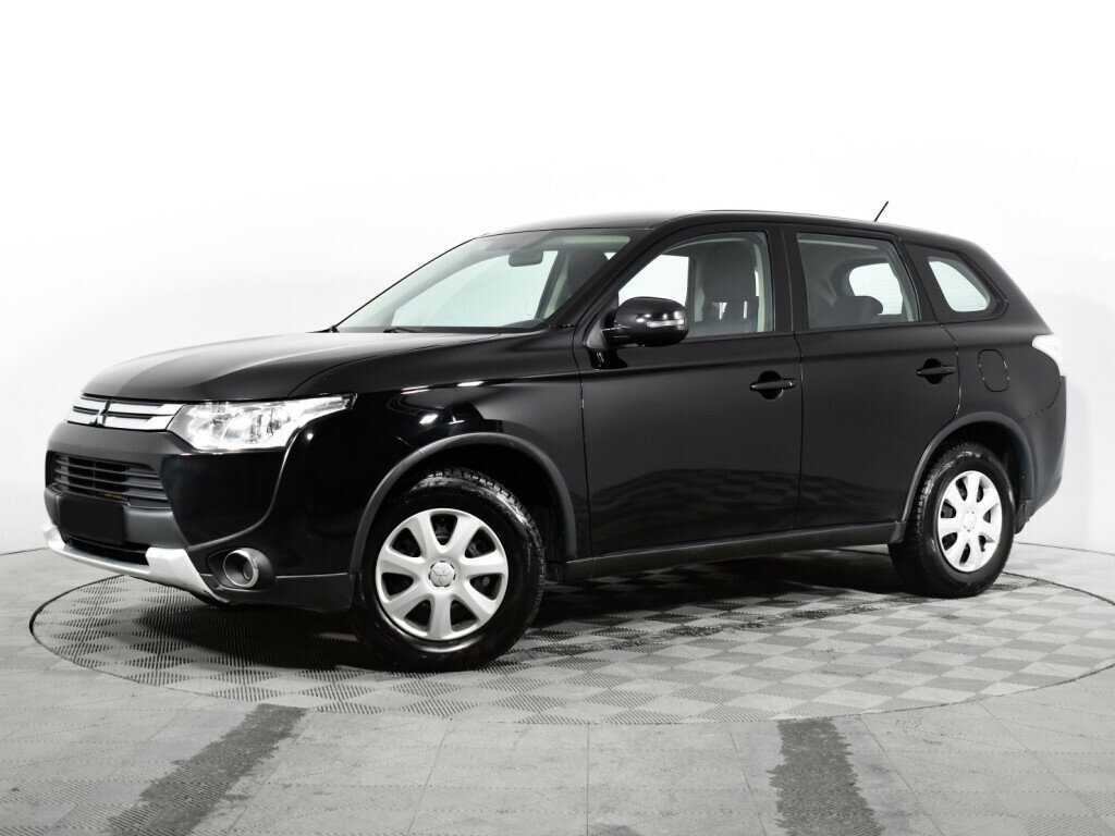 Mitsubishi Outlander б/у, 2014, Вариатор. Фото: #0