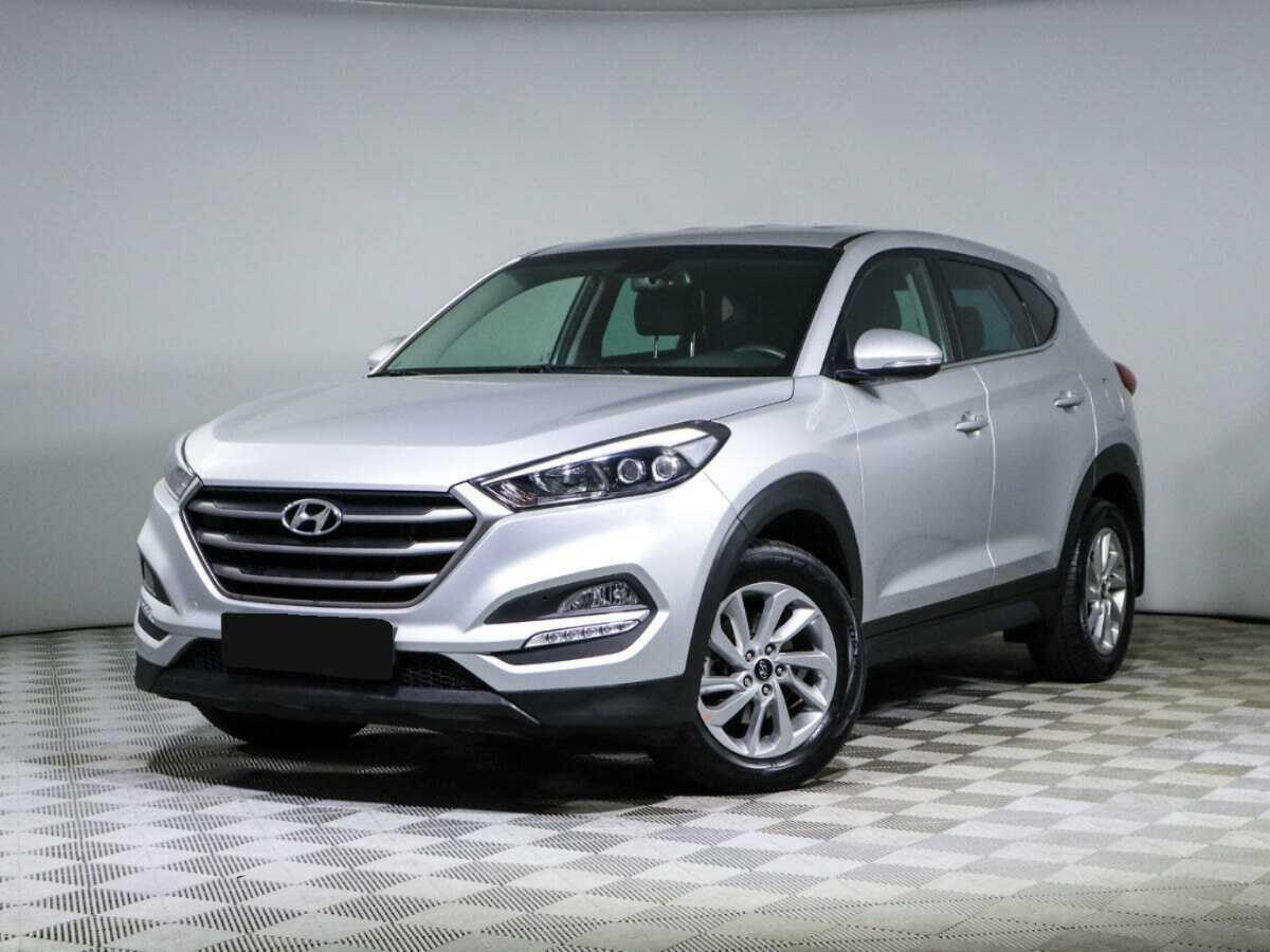Hyundai Tucson б/у, 2017, Автоматическая. Фото: #0