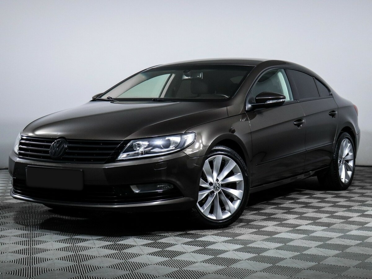 Volkswagen Passat CC б/у, 2013, Роботизированная. Фото: #0