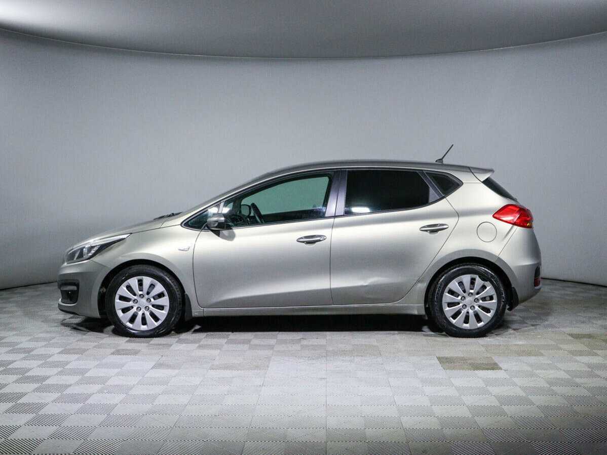 Kia Ceed б/у, 2015, Автоматическая. Фото: #7