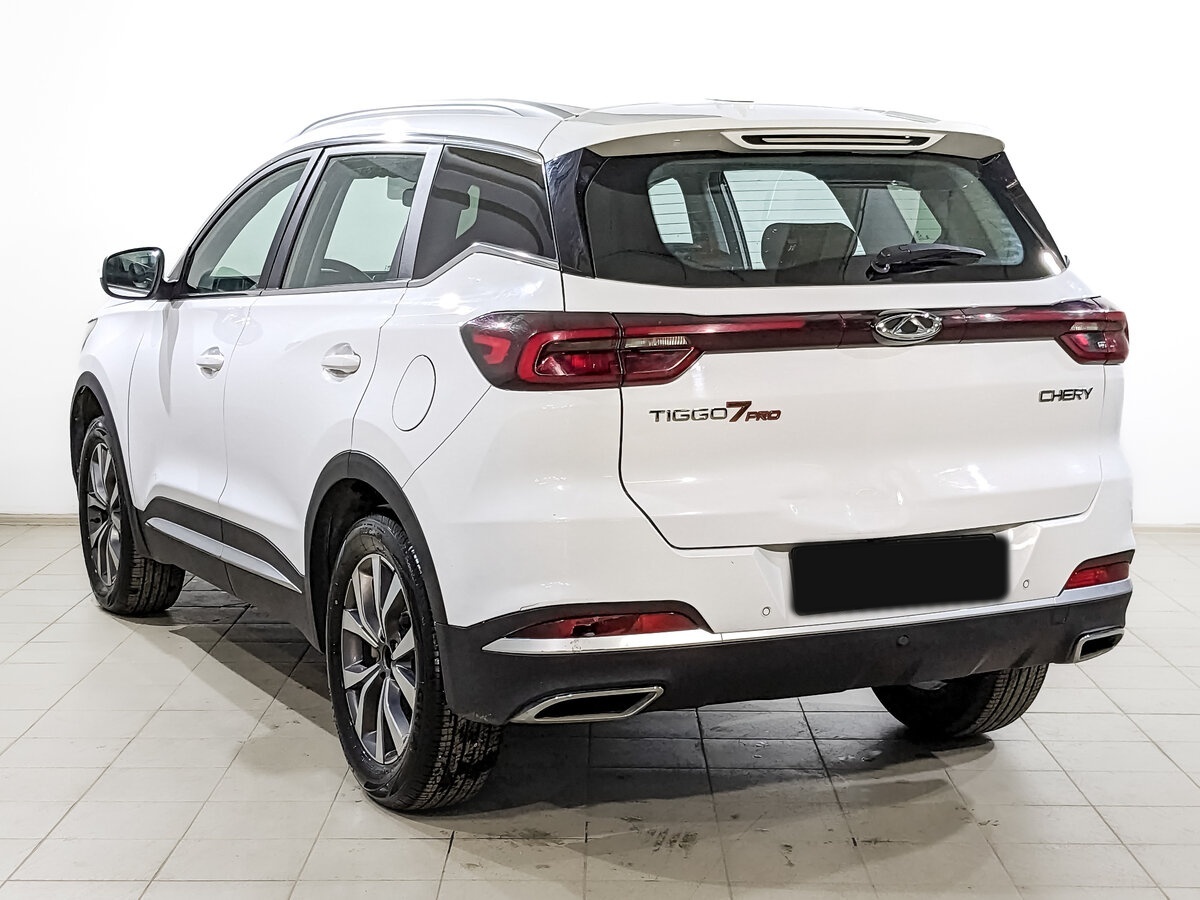 Chery Tiggo 7 Pro б/у, 2022, Вариатор. Фото: #6