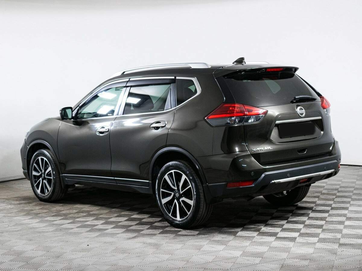 Nissan X-Trail б/у, 2018, Вариатор. Фото: #6
