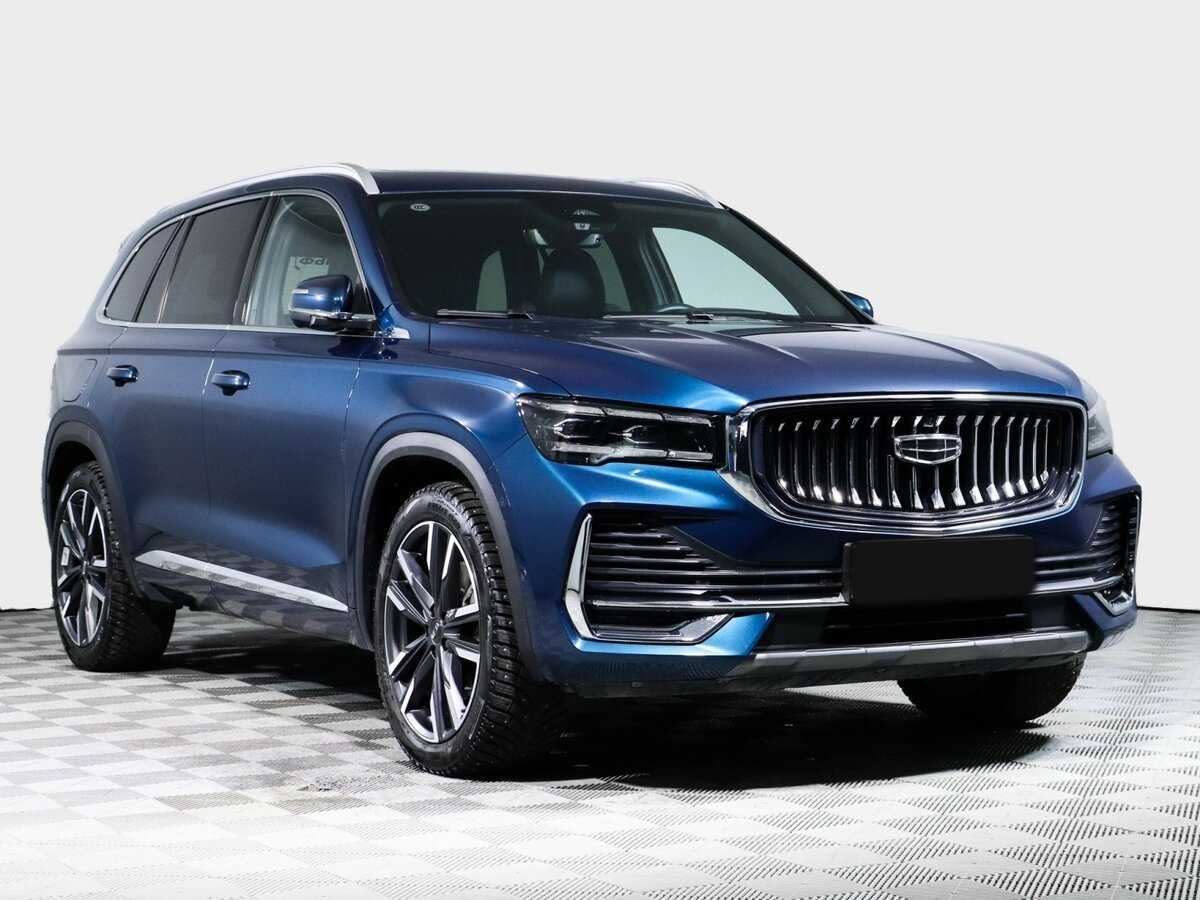 Geely Monjaro б/у, 2022, Автоматическая. Фото: #2
