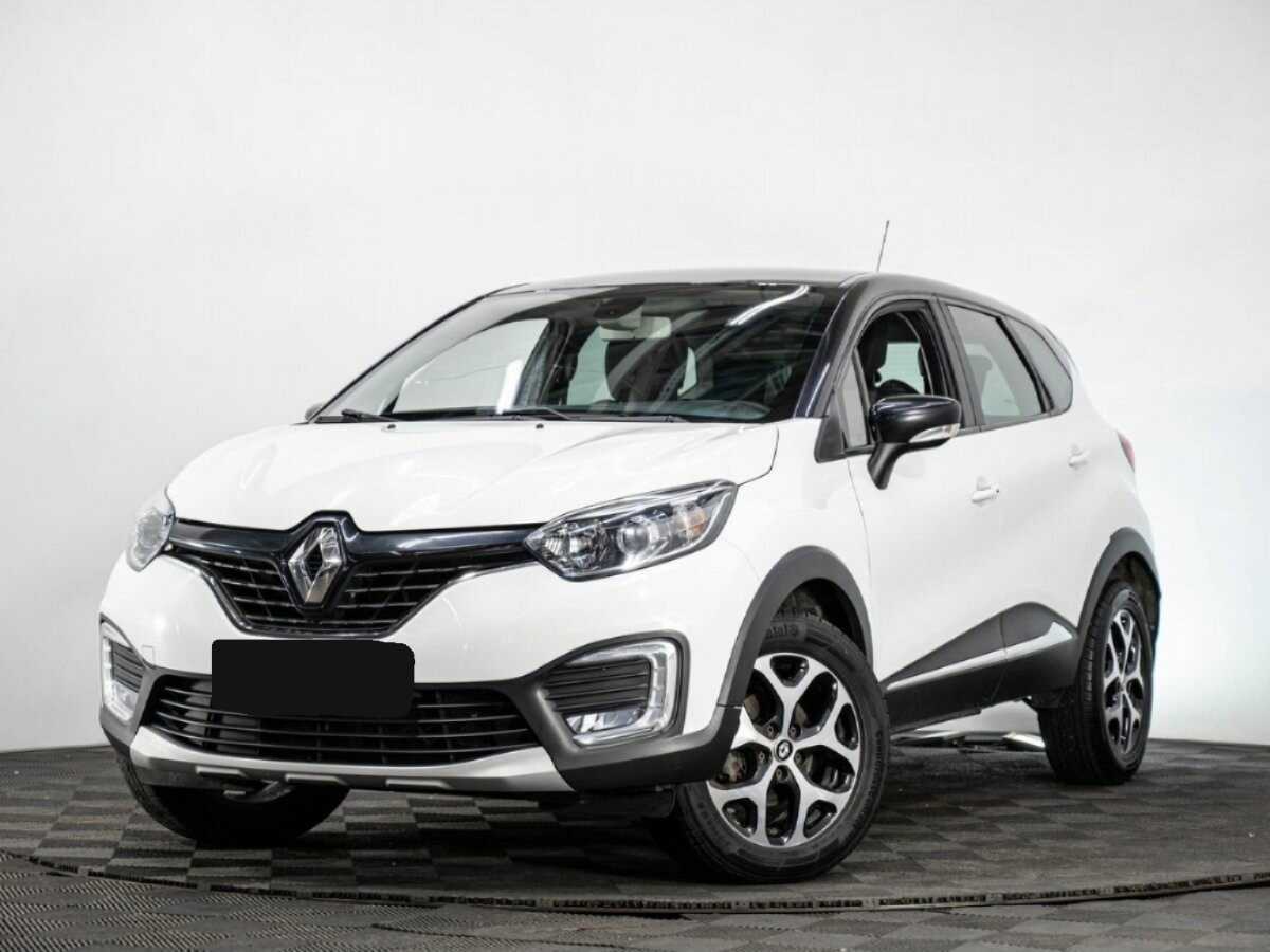 Renault Kaptur б/у, 2019, Механическая. Посмотреть фото