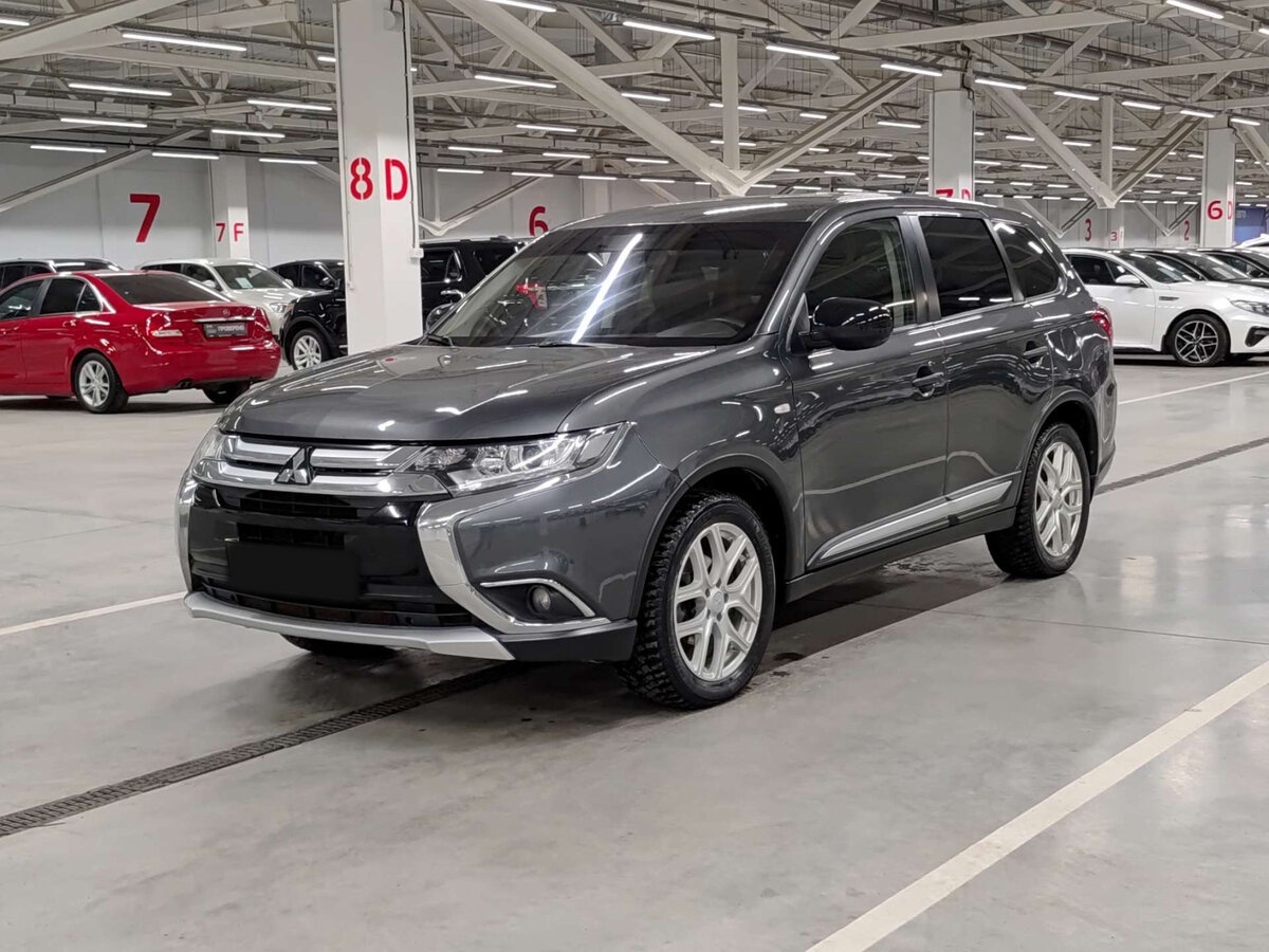 Mitsubishi Outlander б/у, 2016, Вариатор. Посмотреть фото