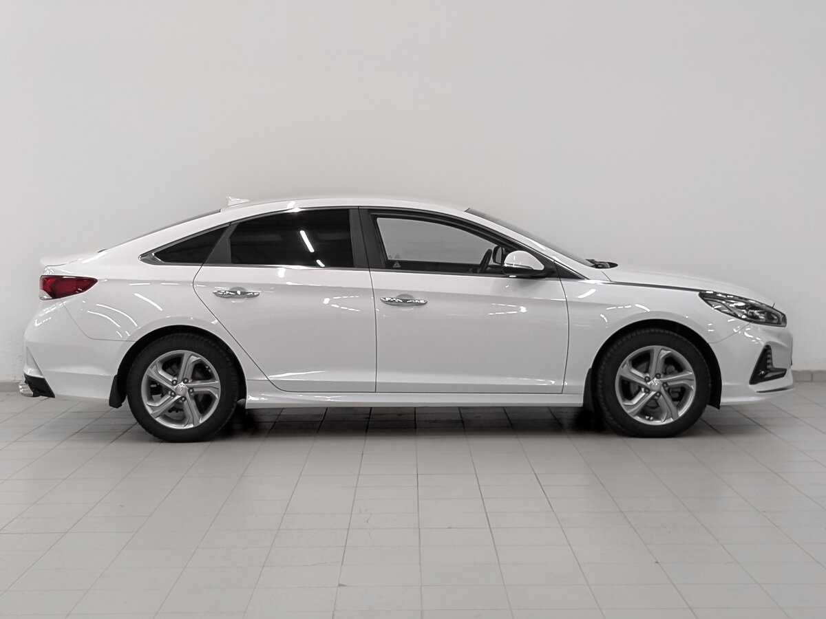 Hyundai Sonata б/у, 2018, Автоматическая. Фото: #3