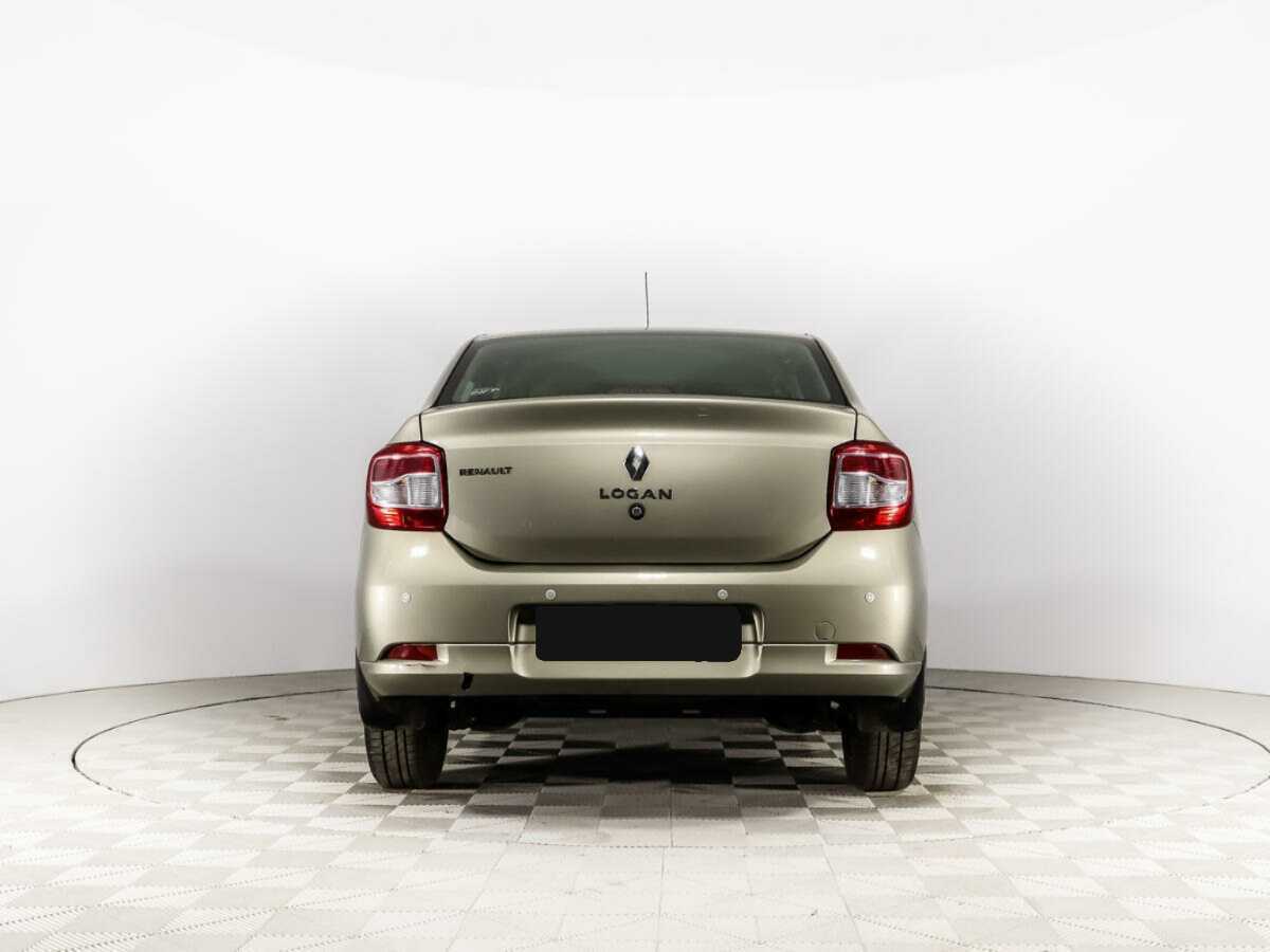 Renault Logan б/у, 2014, Механическая. Фото: #5