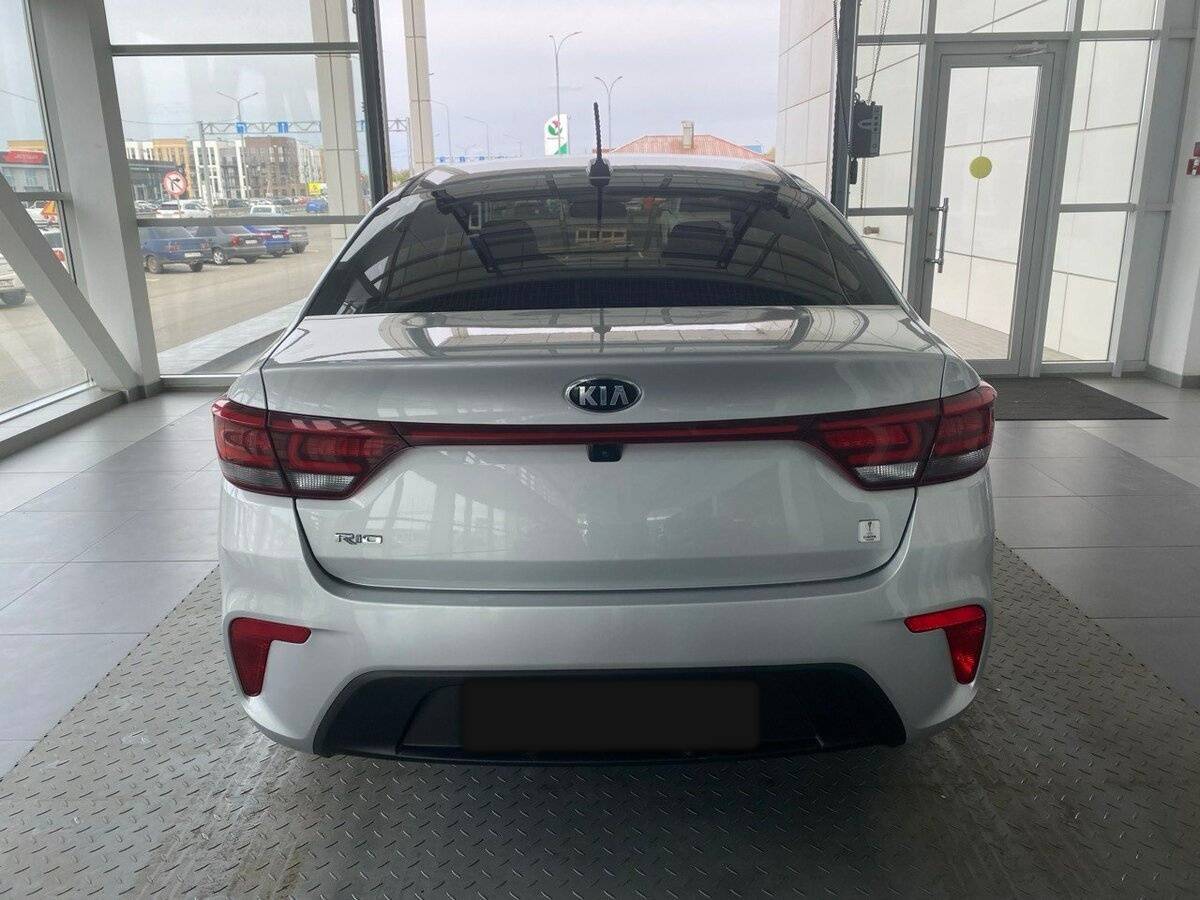 Kia Rio б/у, 2020, Автоматическая. Фото: #5