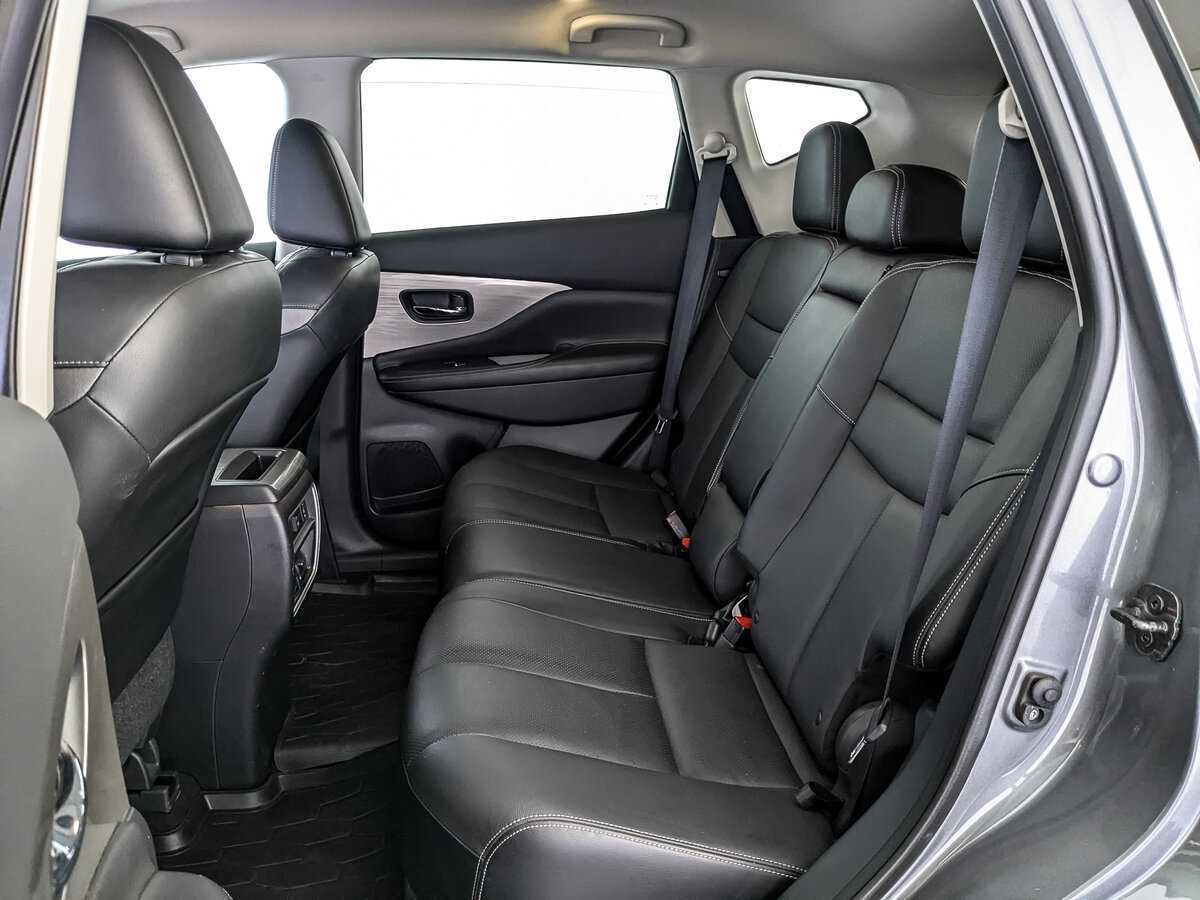 Nissan Murano б/у, 2019, Вариатор. Фото: #9