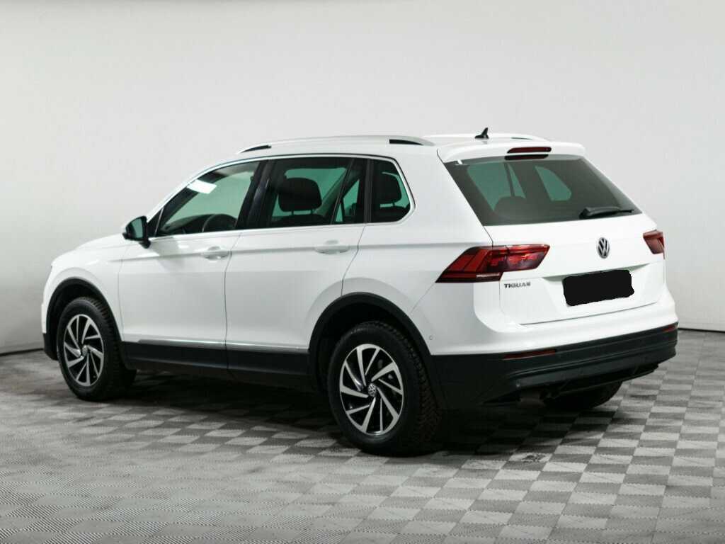 Volkswagen Tiguan б/у, 2018, Роботизированная. Фото: #5