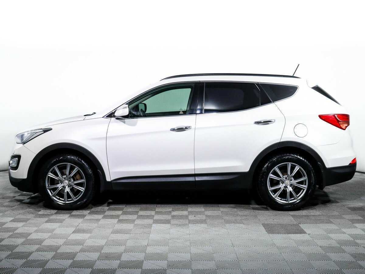 Hyundai Santa Fe б/у, 2014, Автоматическая. Фото: #3