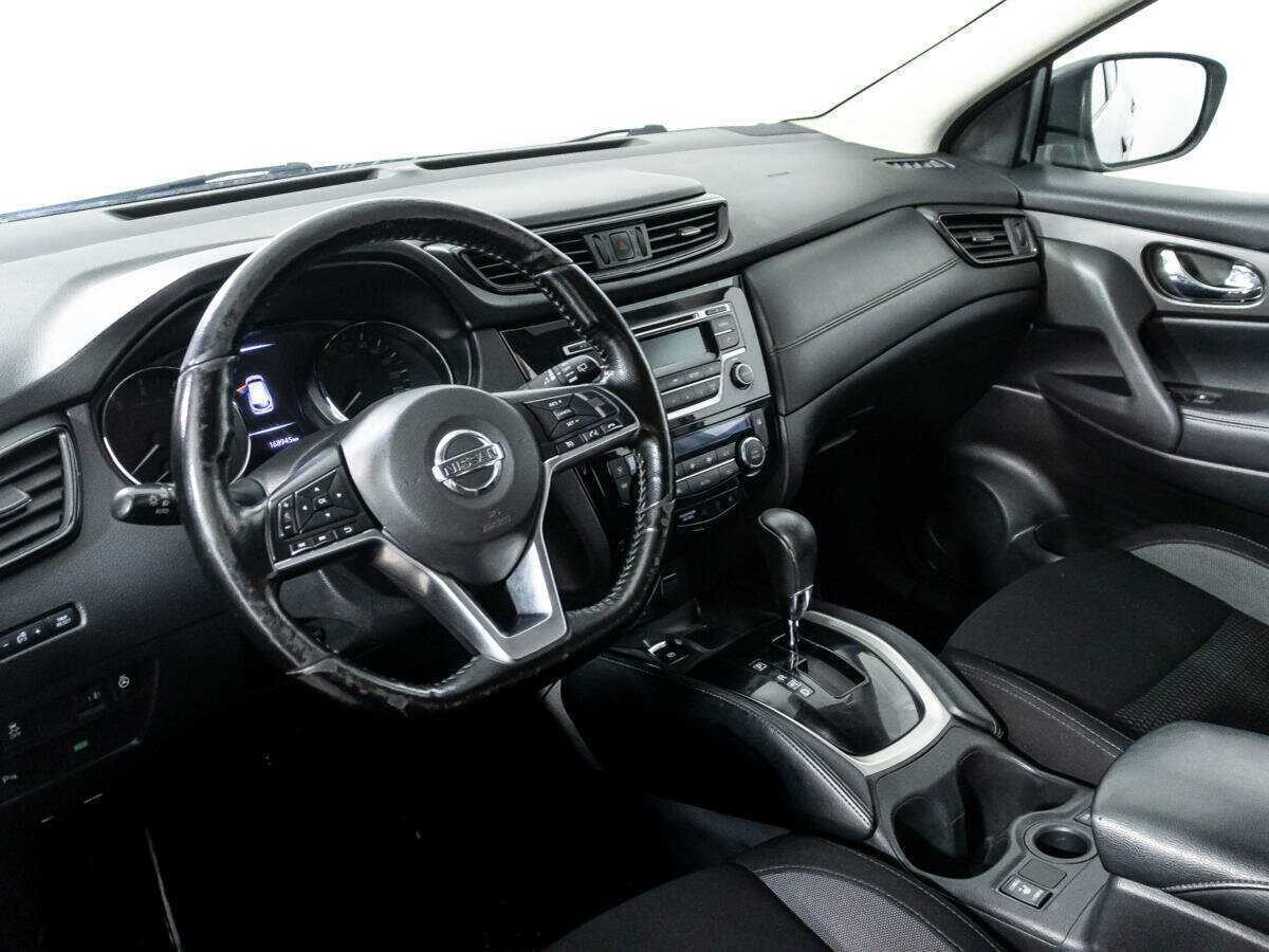 Nissan Qashqai б/у, 2019, Вариатор. Фото: #10