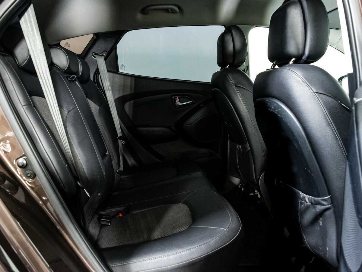 Hyundai ix35 б/у, 2015, Автоматическая. Фото: #19