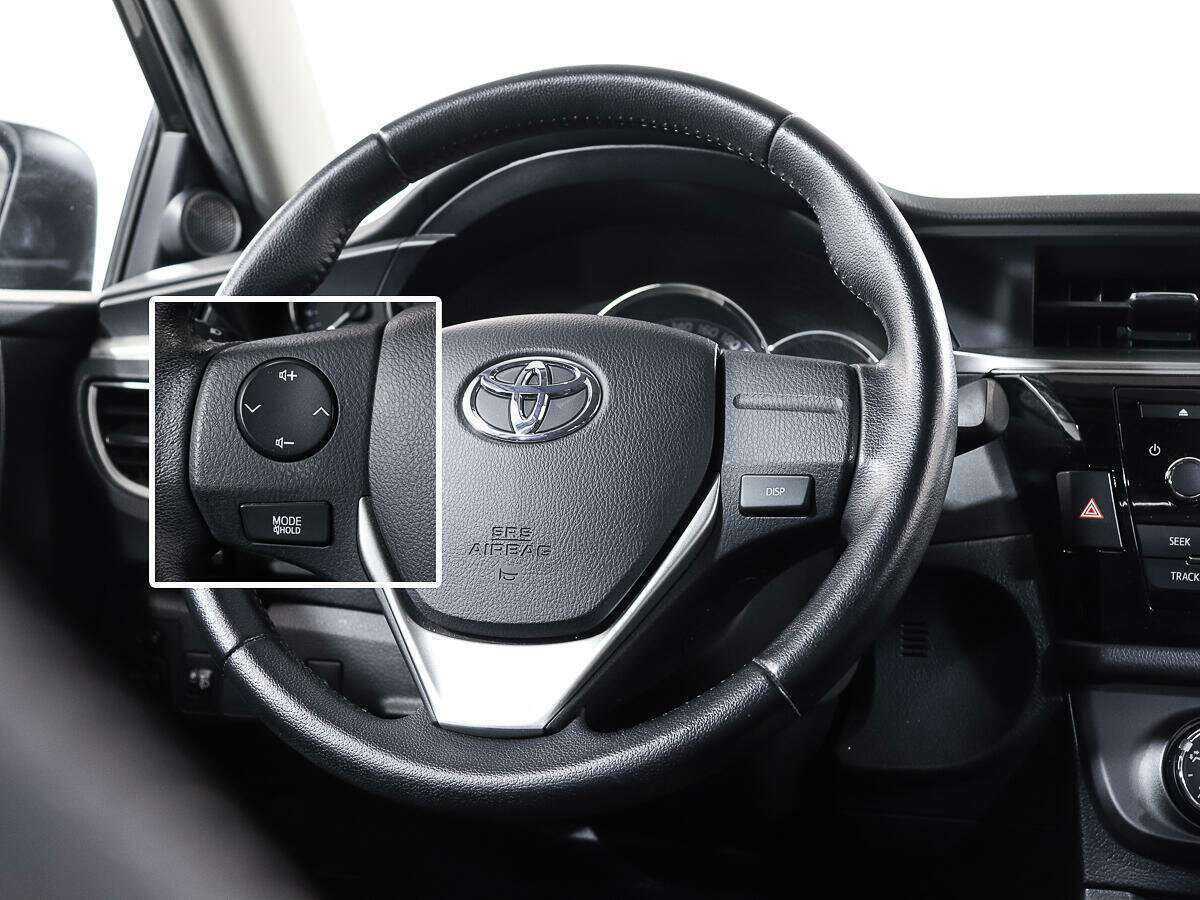 Toyota Corolla б/у, 2013, Вариатор. Фото: #12