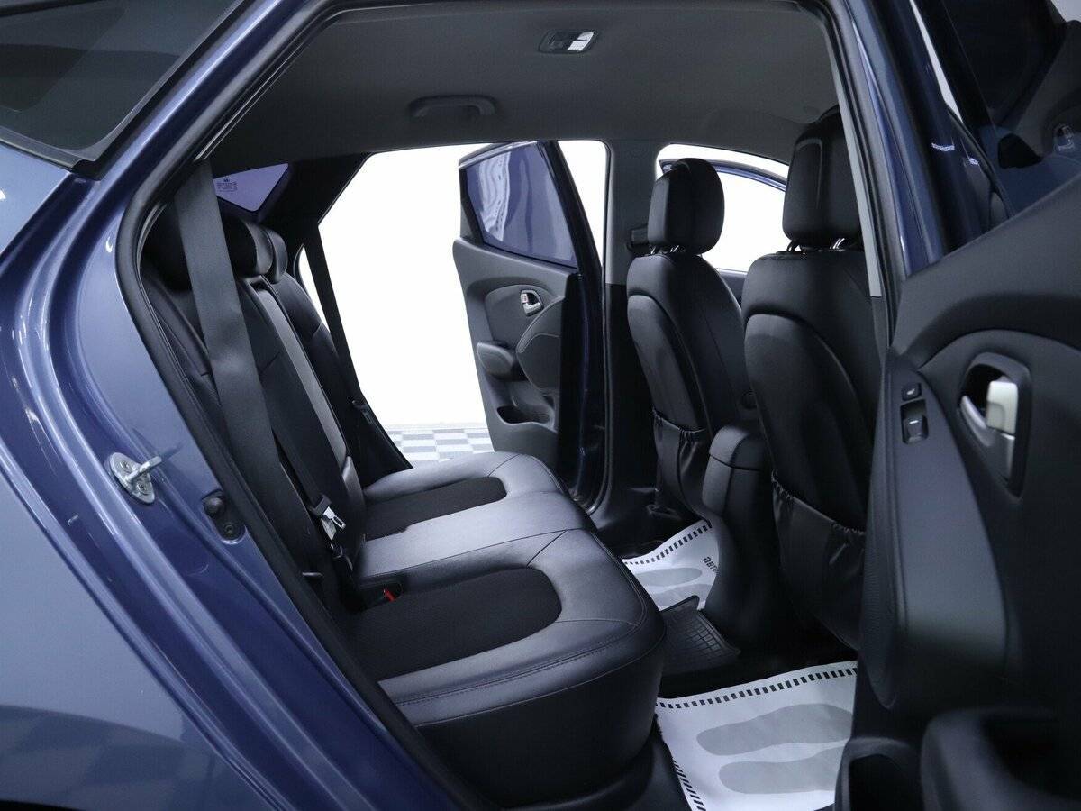 Hyundai ix35 б/у, 2012, Автоматическая. Фото: #14