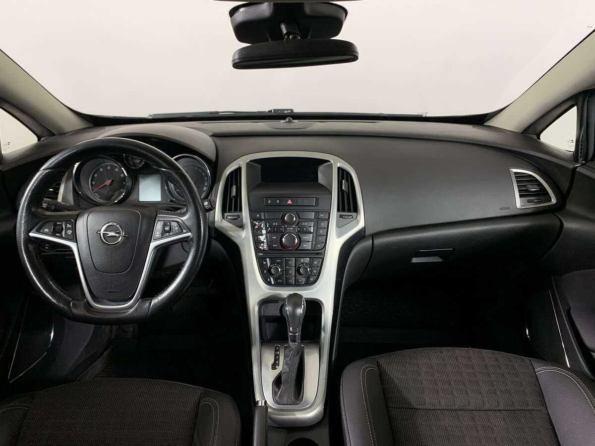 Opel Astra б/у, 2012, Автоматическая. Фото: #7