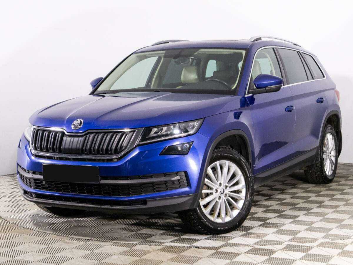 Skoda Kodiaq б/у, 2018, Роботизированная. Посмотреть фото