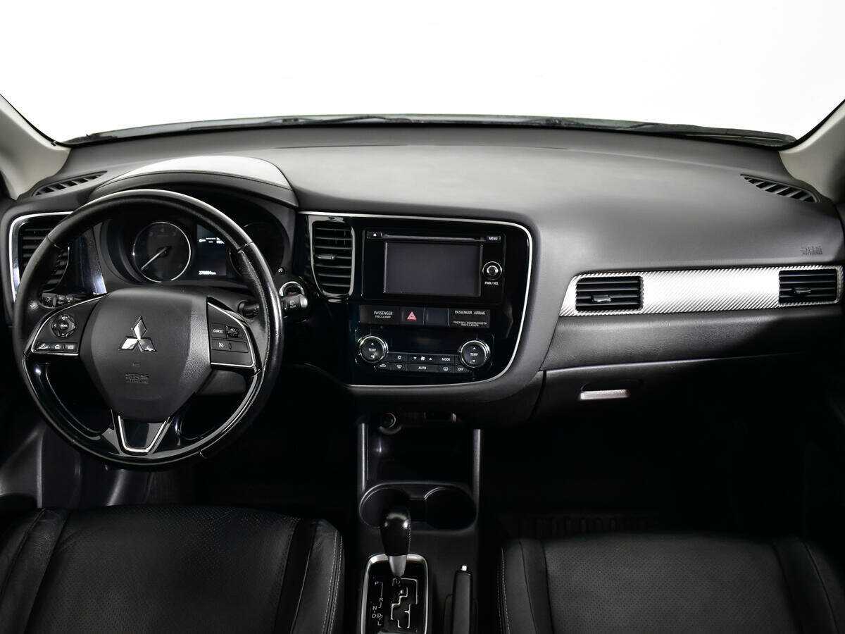 Mitsubishi Outlander б/у, 2015, Вариатор. Фото: #11