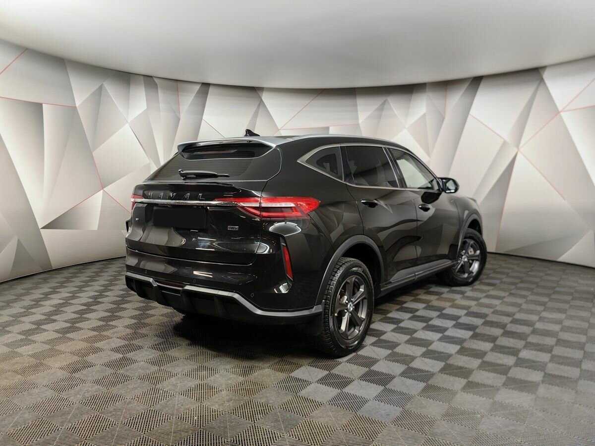 Haval F7 б/у, 2022, Роботизированная. Фото: #1