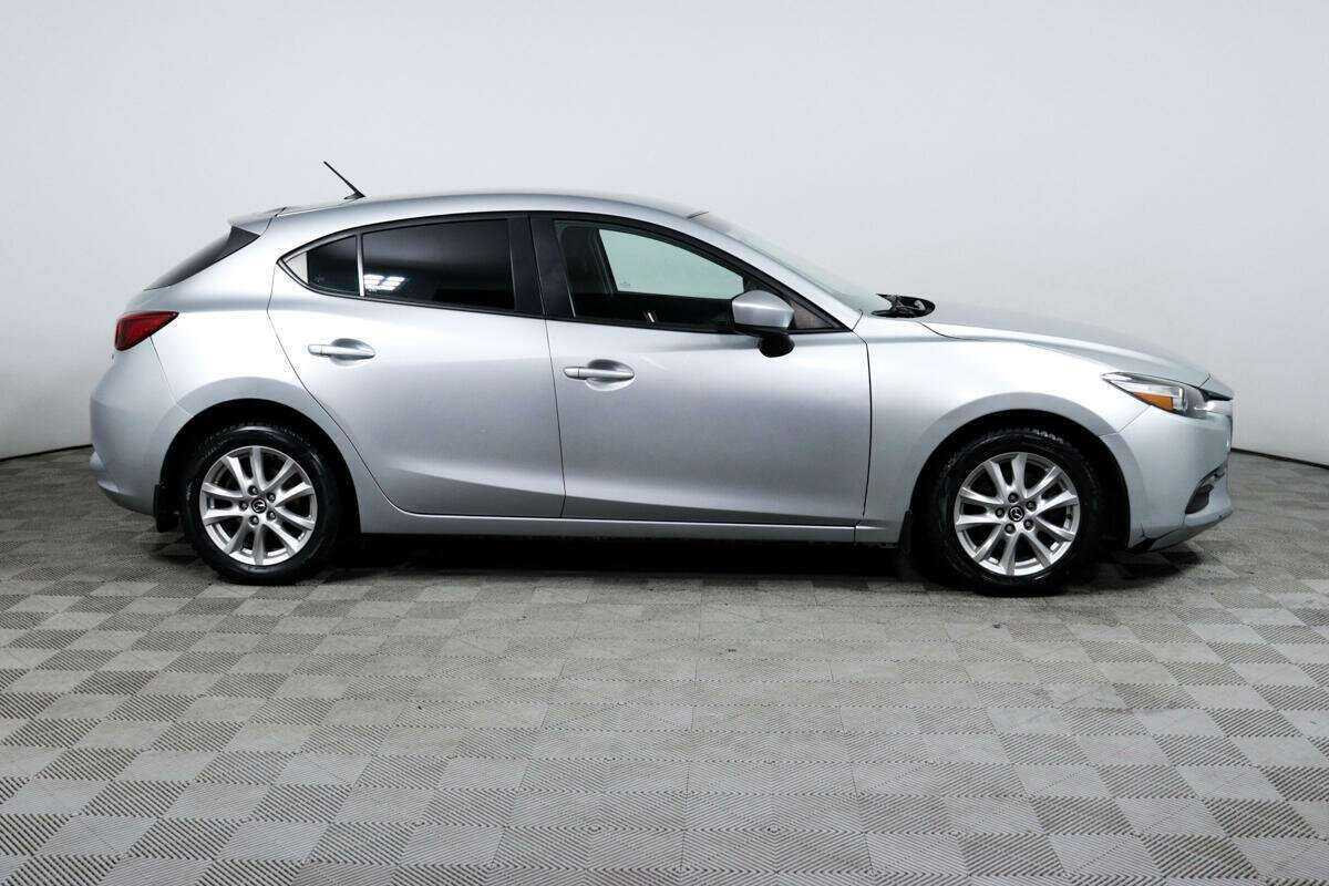Mazda 3 б/у, 2016, Автоматическая. Фото: #3