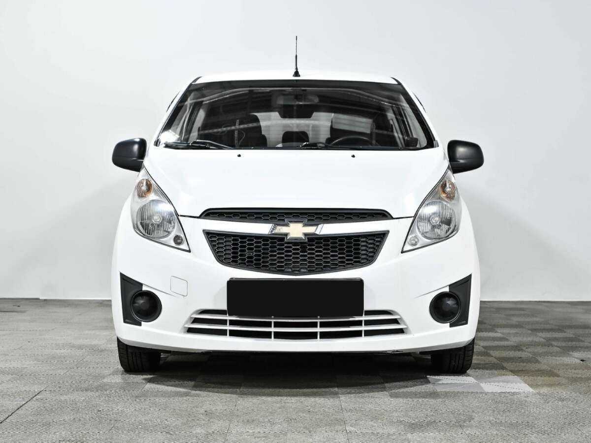 Chevrolet Spark б/у, 2013, Автоматическая. Фото: #1