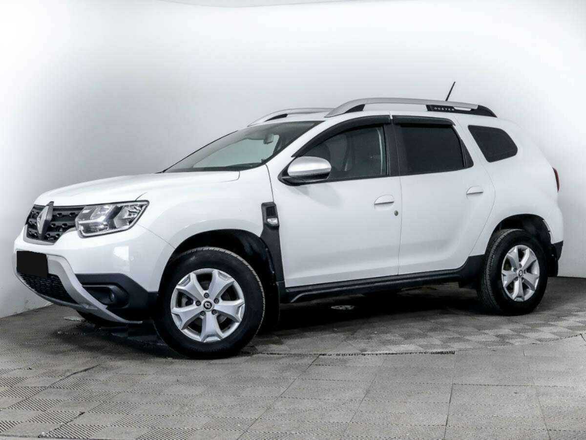 Renault Duster б/у, 2022, Механическая. Фото: #0