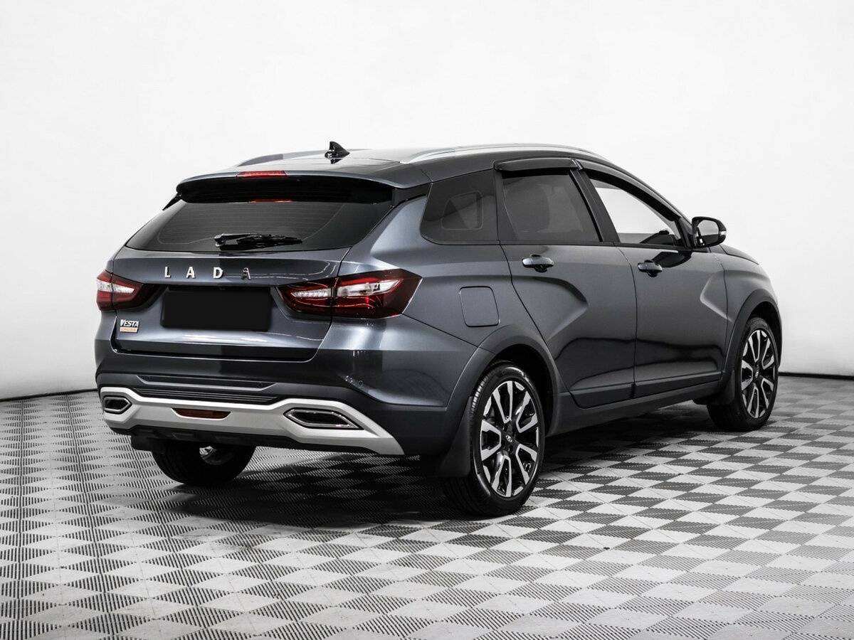 Lada (ВАЗ) Vesta б/у, 2024, Вариатор. Фото: #4