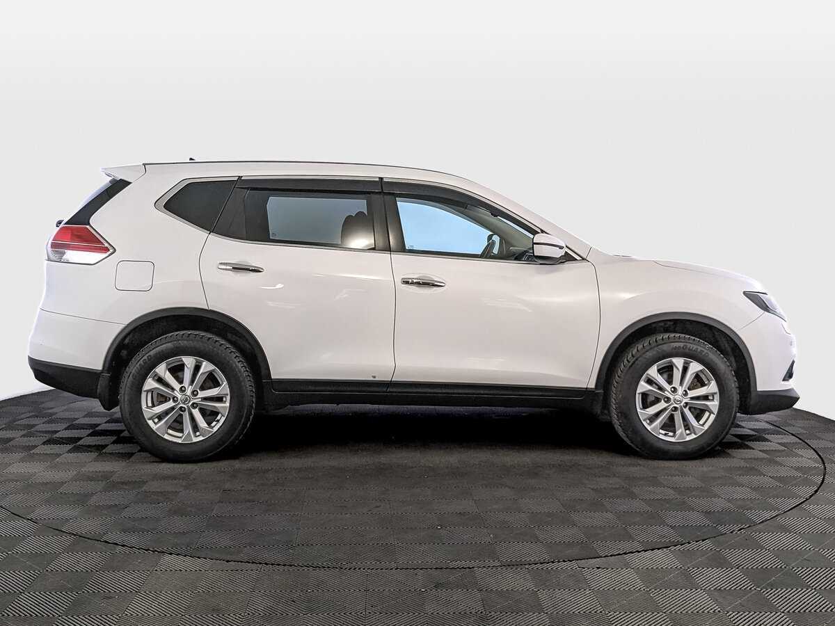 Nissan X-Trail б/у, 2015, Вариатор. Фото: #3