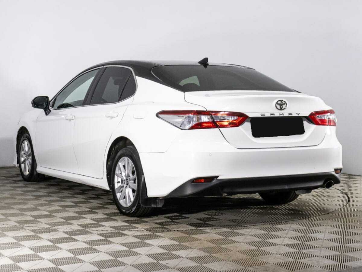 Toyota Camry б/у, 2019, Автоматическая. Фото: #6
