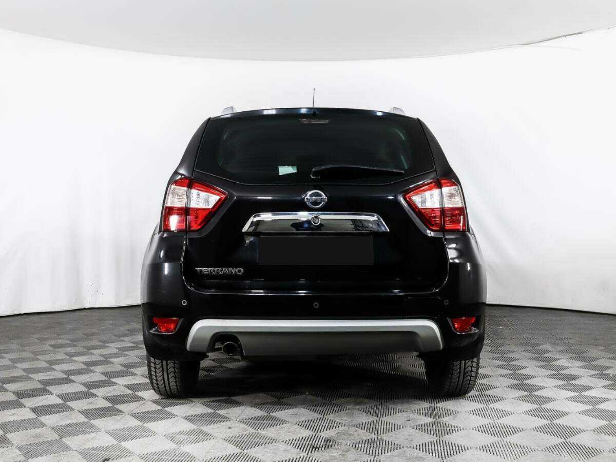 Nissan Terrano б/у, 2015, Механическая. Фото: #4