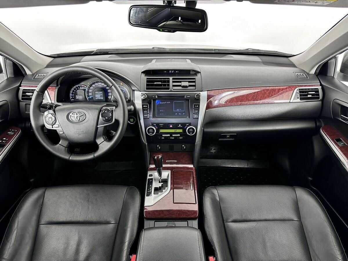 Toyota Camry б/у, 2014, Автоматическая. Фото: #8