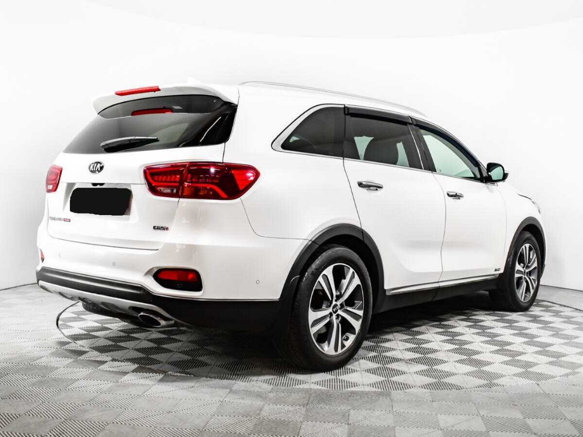 Kia Sorento б/у, 2018, Автоматическая. Фото: #4