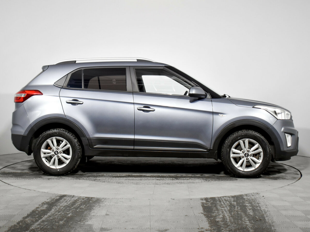 Hyundai Creta б/у, 2017, Автоматическая. Фото: #3