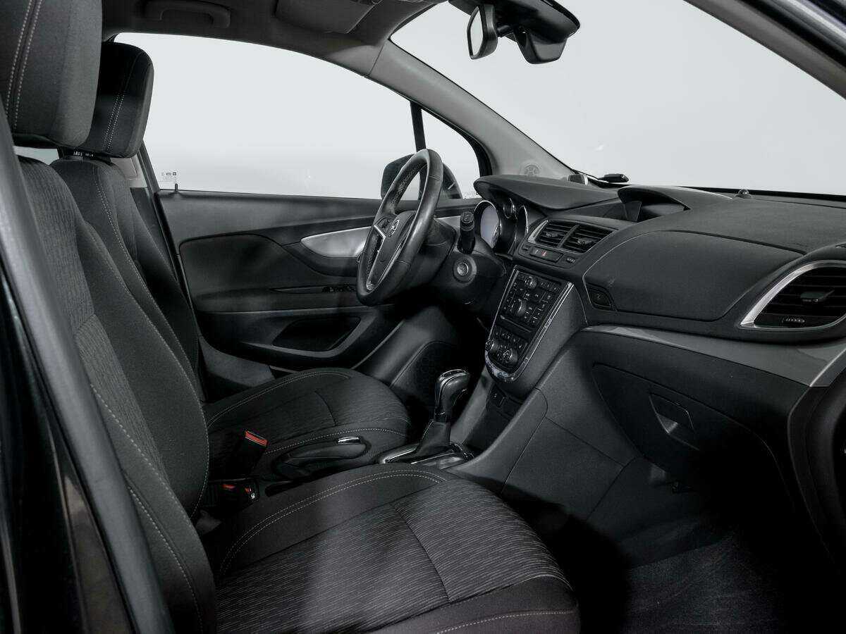 Opel Mokka б/у, 2014, Автоматическая. Фото: #8