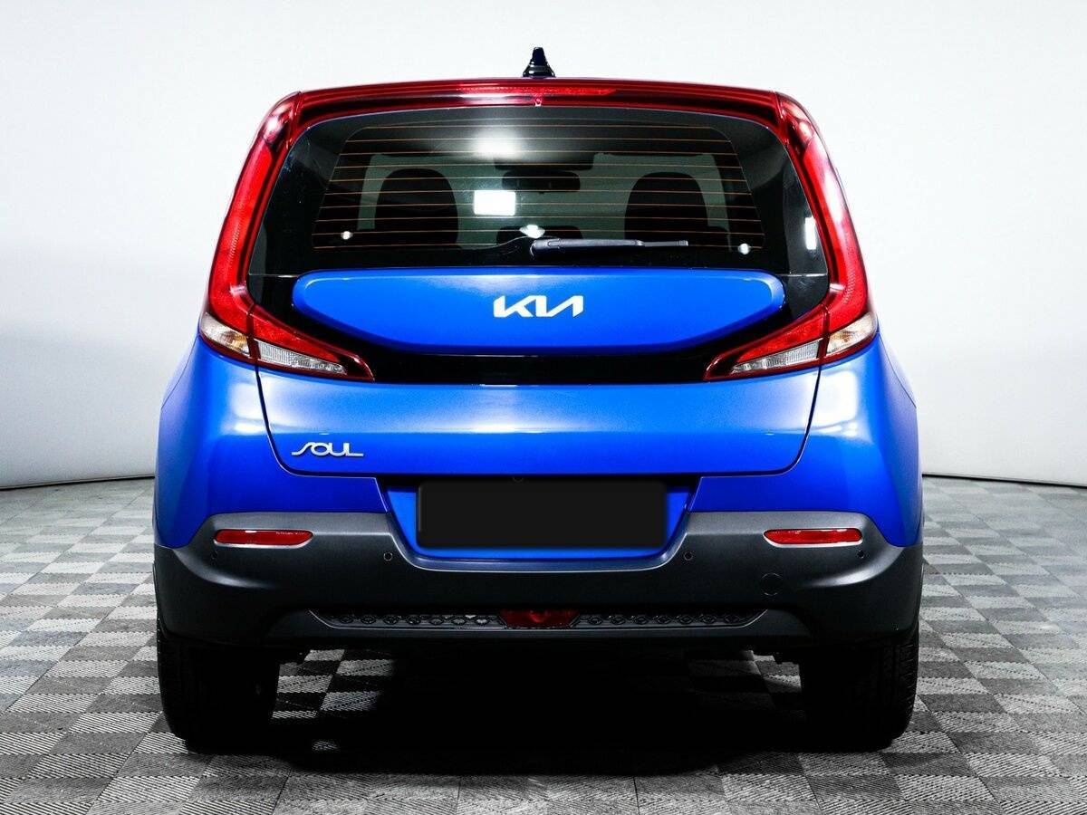 Kia Soul б/у, 2021, Автоматическая. Фото: #5