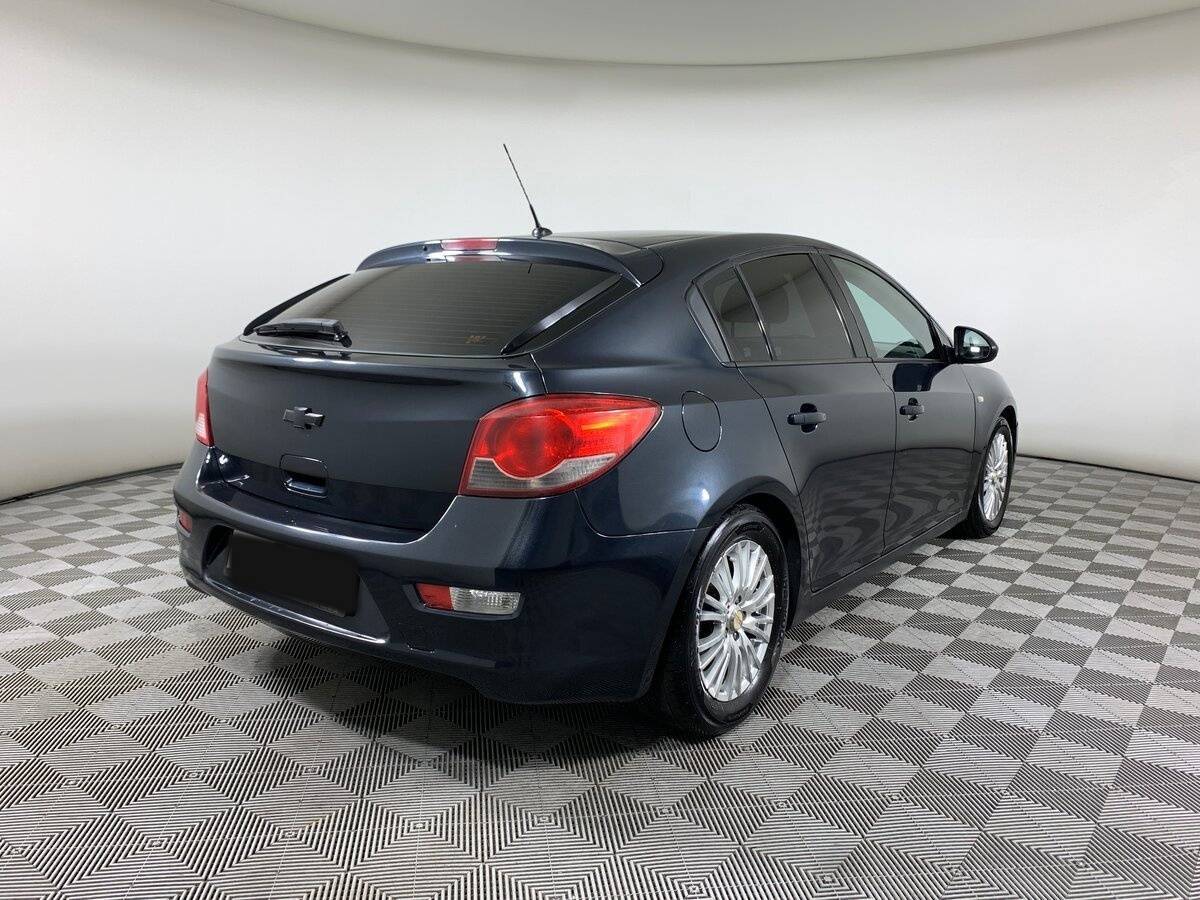 Chevrolet Cruze б/у, 2012, Механическая. Фото: #4