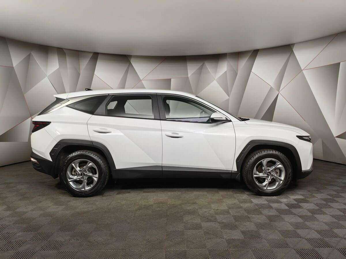 Hyundai Tucson б/у, 2021, Механическая. Фото: #5