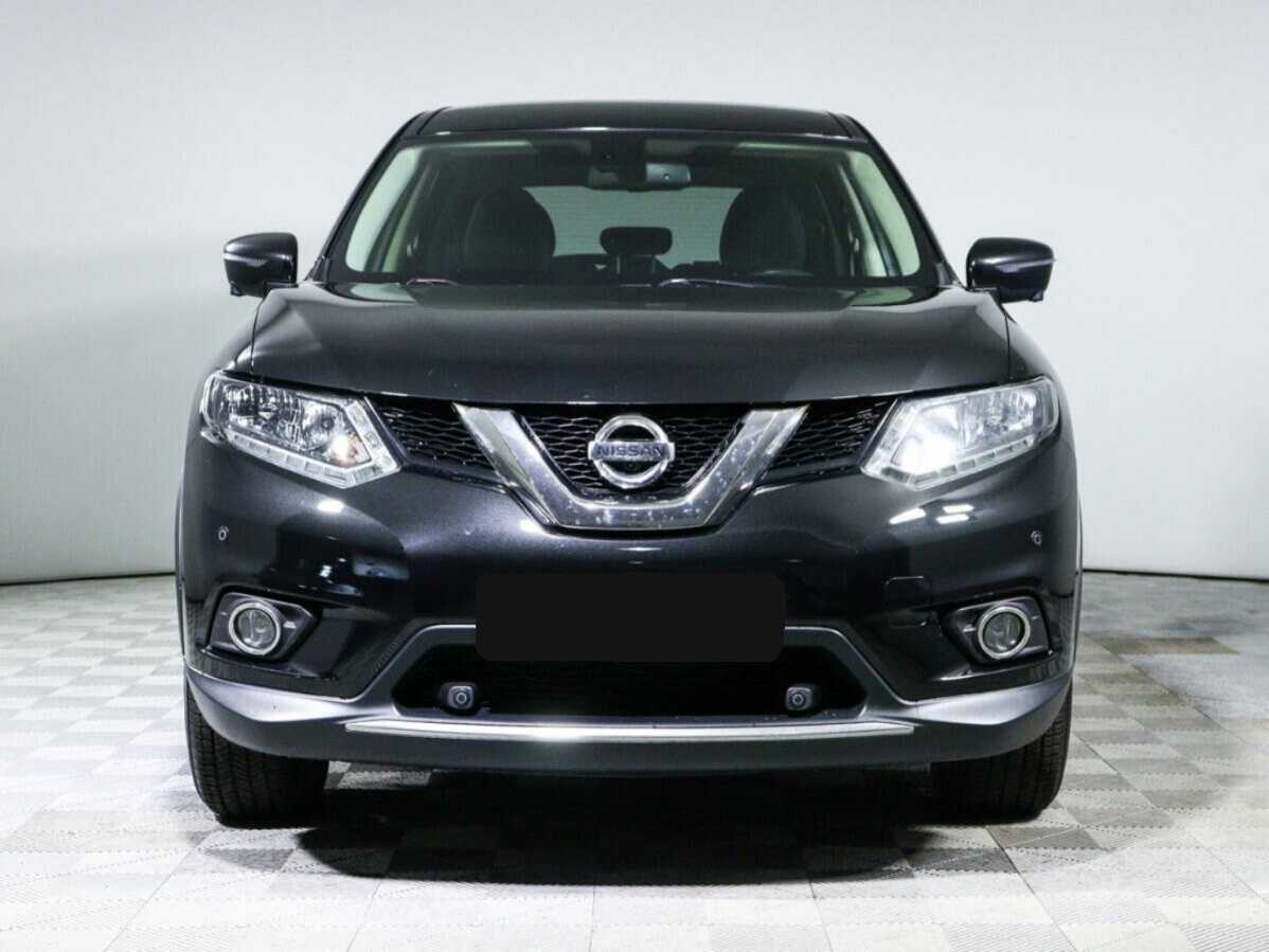 Nissan X-Trail б/у, 2018, Вариатор. Фото: #1